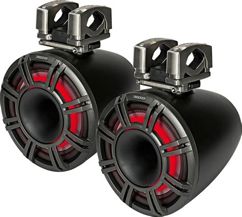 kicker marine tower speakers